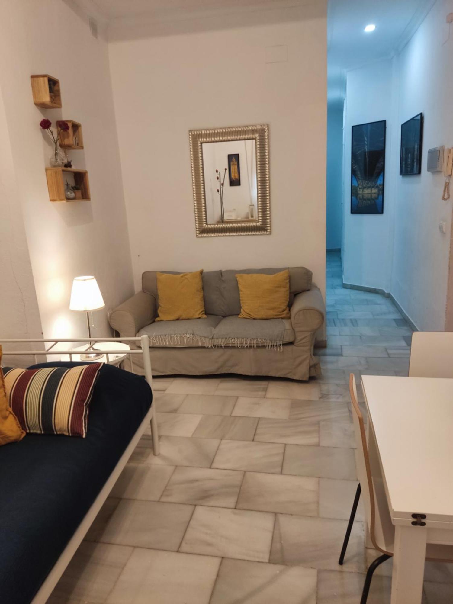 Appartement Santas Patronas Street Center à Séville Extérieur photo